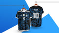 Argentina "Baroque Elegance" Edition Custom Jersey – MESSI #10