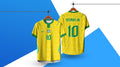 Brazil "Samba Gold" Player Edition Jersey – Neymar Jr #10