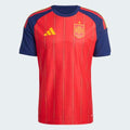 Spain National Team Men's Home Jersey – Red & Navy Blue