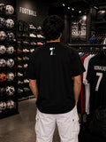CR7 GOAT - OVERSIZED TEE – 200 GSM